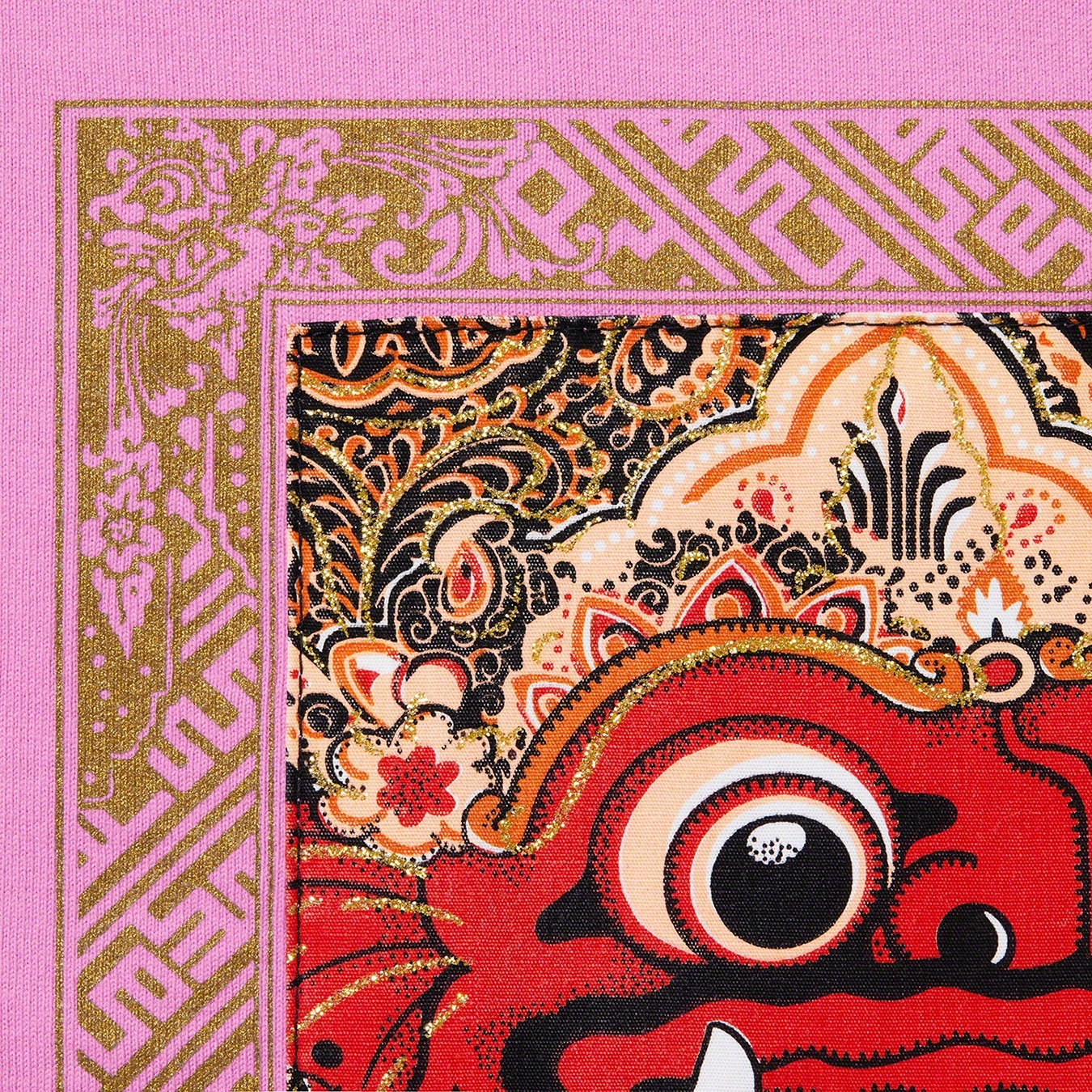 Barong Patch S/S Top view 4